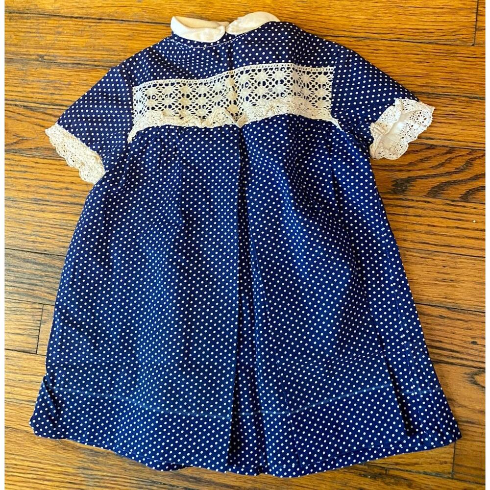 Vintage France RARE SORMA Dress Infant 18/24M, 86/42